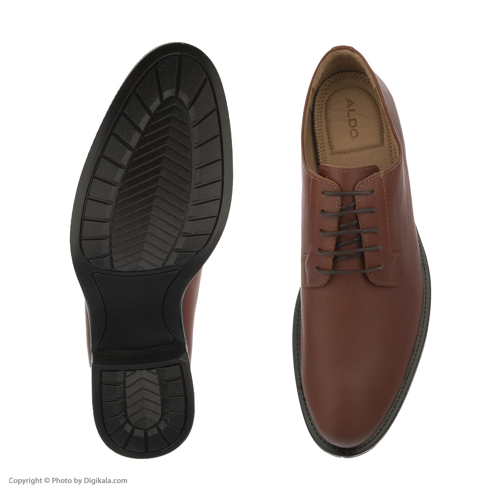کفش مردانه آلدو مدل 122012114-Brown -  - 4