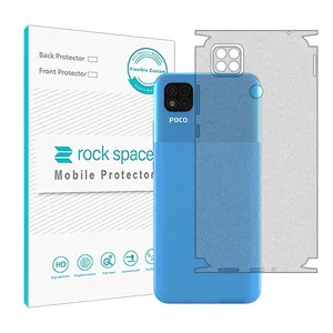 Matte Rockspace HyMTT model phone back protector suitable for Xiaomi Poco C31 mobile phone