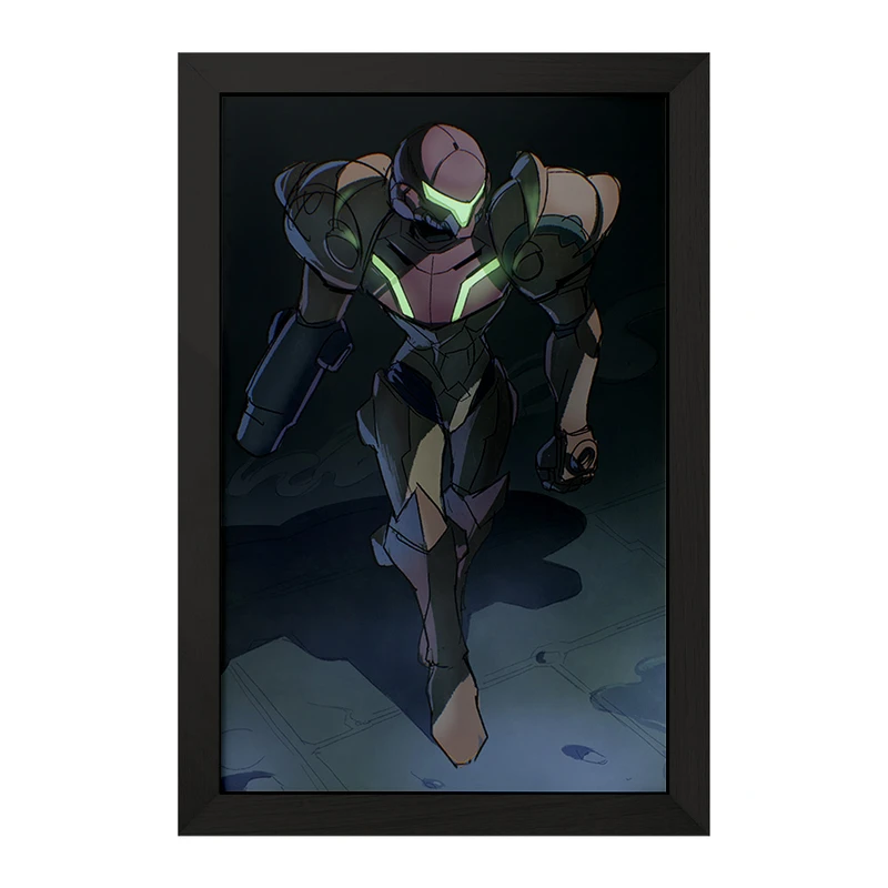 تابلو خندالو مدل بازی متروید (Metroid) کد 35625