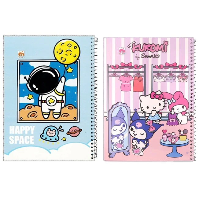 دفتر مشق 60 برگ نهال طرح کارتونی مدل 18192 بسته 2 عددی