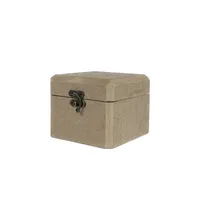 جعبه هدیه چوبی مدل قفل دار کد M15