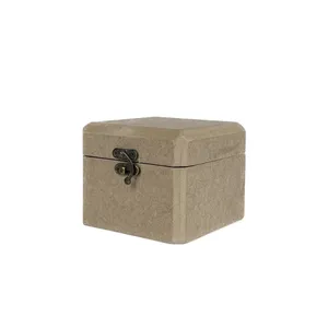 جعبه هدیه چوبی مدل قفل دار کد M15