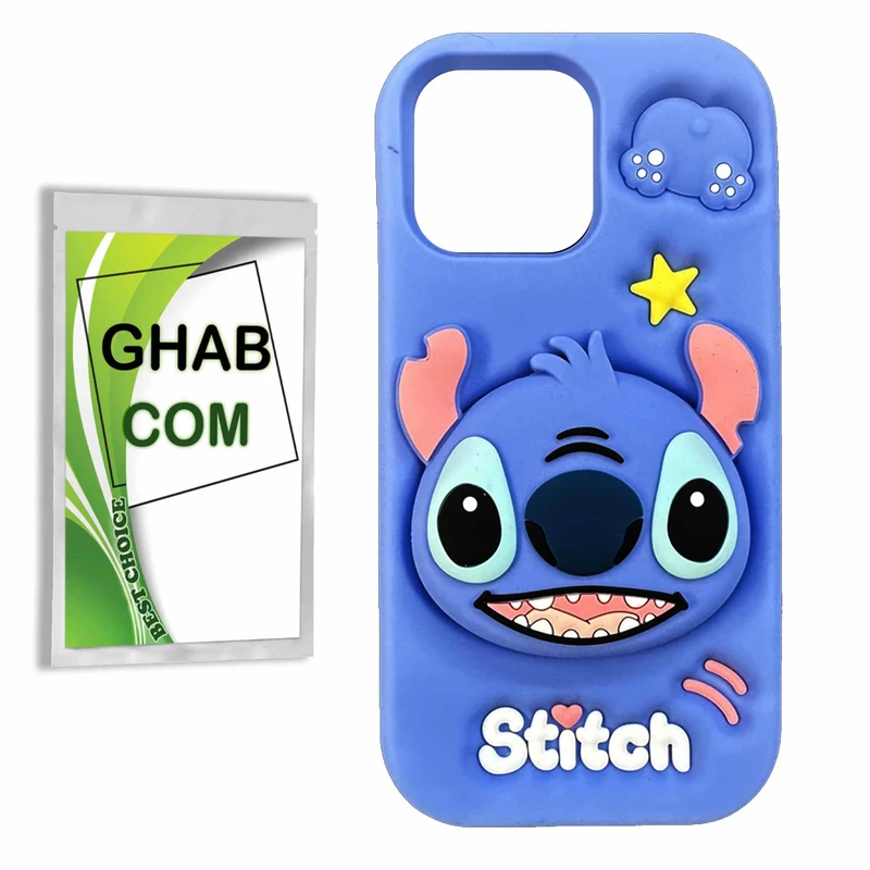 کاور قاب کام مدل Doraemon مناسب برای گوشی موبایل اپل iPhone 14 Pro Max / iPhone 15 Pro Max