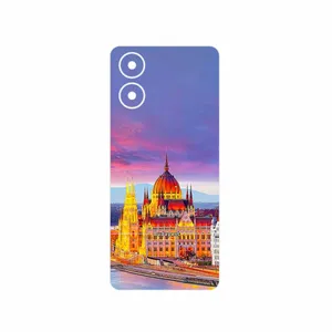 MAHOOT City of Budapest Cover Sticker for Motorola Moto G04