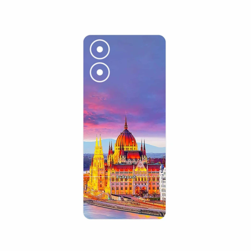برچسب پوششی ماهوت مدل City of Budapest مناسب برای گوشی موبایل موتورولا Moto G04