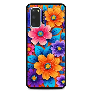 AKAM AMC-WSGS20-FLOWERS-39 Cover For Samsung Galaxy S20