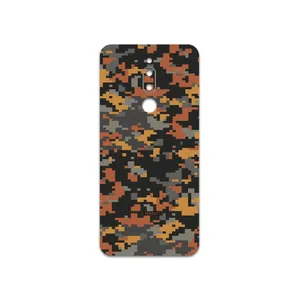MAHOOT  Army-Autumn-pixel Cover Sticker for Meizu M6T