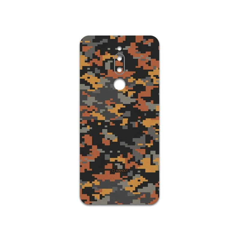 برچسب پوششی ماهوت مدل Army-Autumn-pixel مناسب برای گوشی موبایل میزو M6T