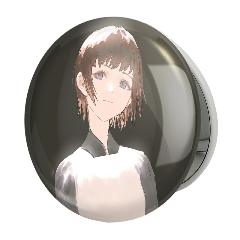 آینه جیبی خندالو طرح بازی ایکو (Ico) مدل تاشو کد 35584