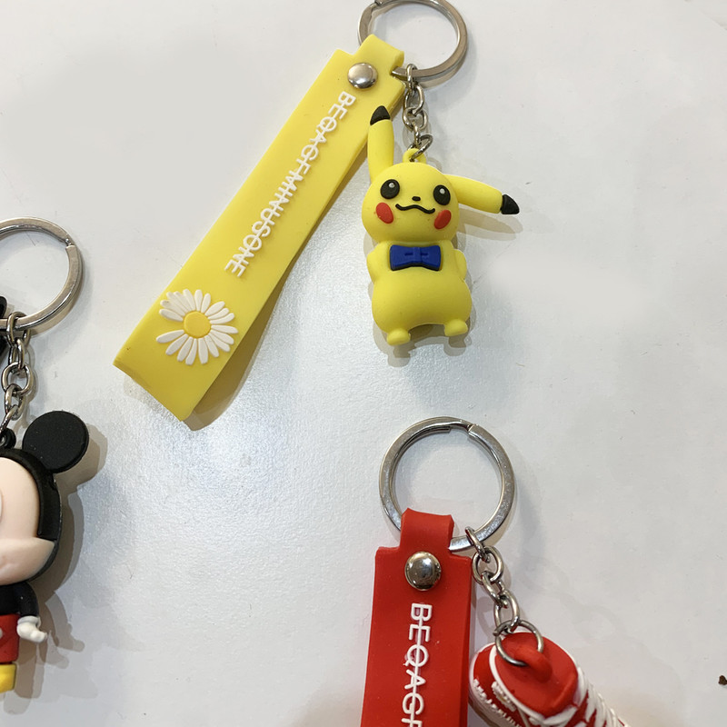 جاکلیدی دخترانه مدل پوکمون کد 515