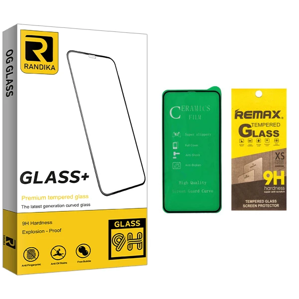 محافظ صفحه نمایش راندیکا مدل GLD مناسب برای گوشی موبایل اپل Iphone Xr/11
