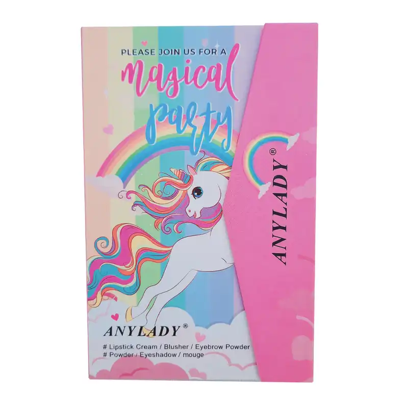 پالت آرایش صورت آنی لیدی مدل یونی کورن