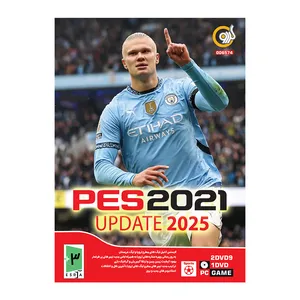 بازی PES 2021 آپدیت 2025 مخصوص PC نشر گردو