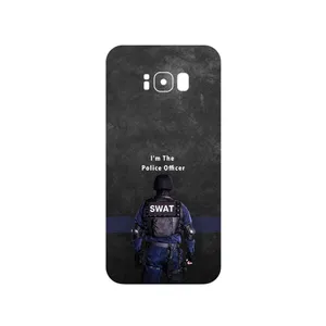 MAHOOT Police Officer Cover Sticker for Samsung Galaxy S8 Plus