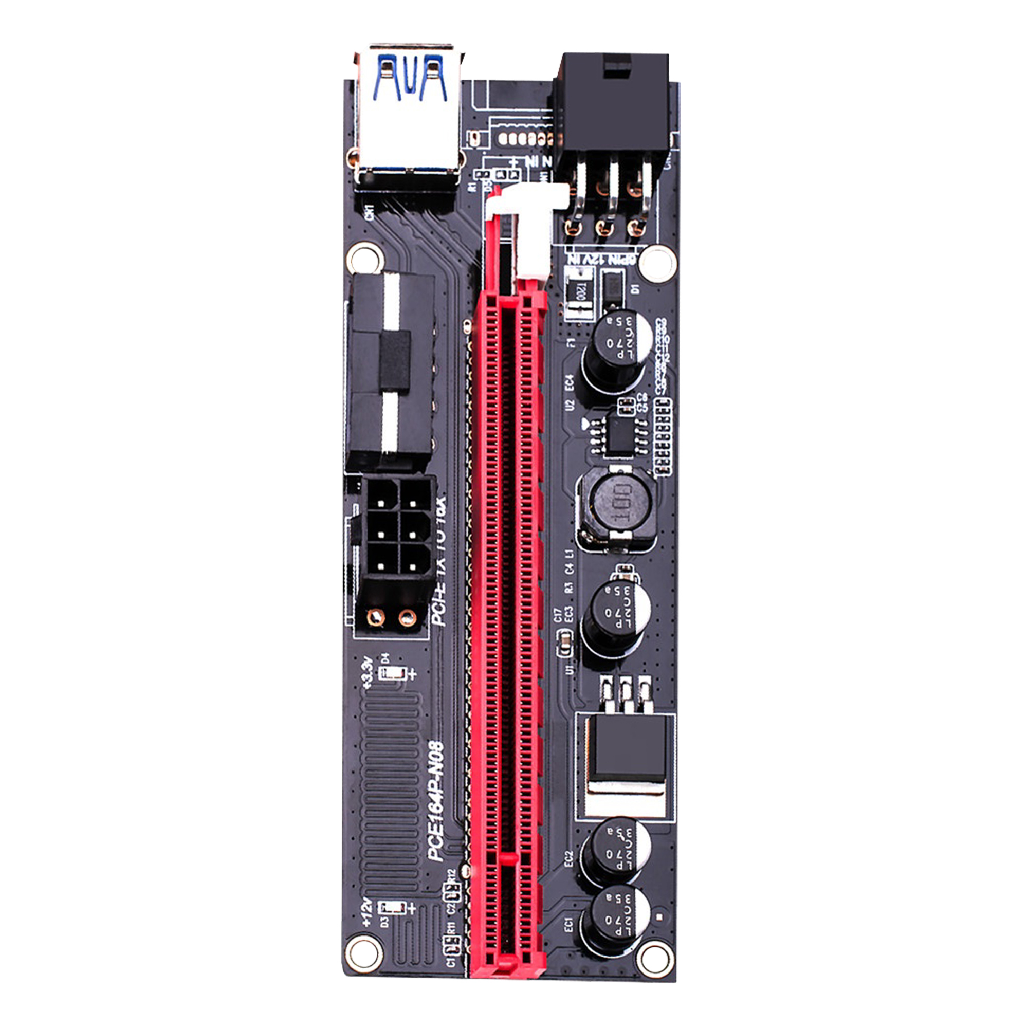 رایزر گرافیک تبدیل PCIE 1X به PCIE 16X پی سی ایی مدل VER009s