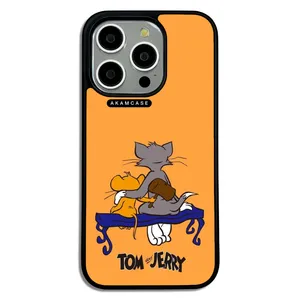 AKAM AMC-WA15PRO-TOM & JERRY12 Cover For Apple iPhone 15 Pro