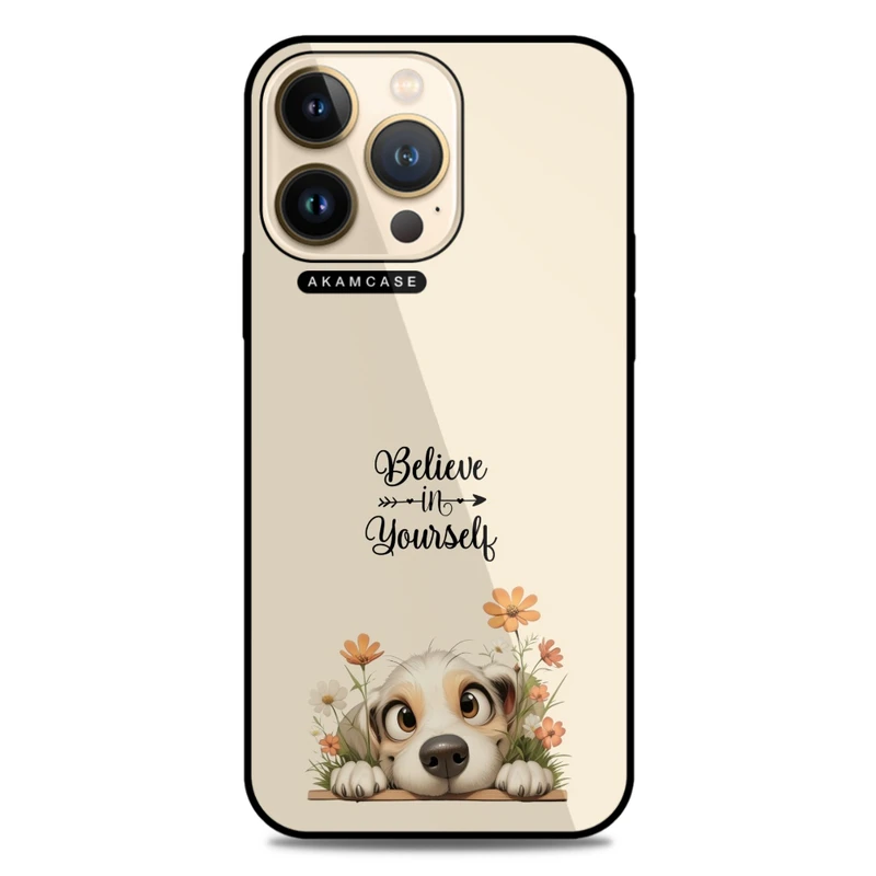 کاور آکام مدل AMC-WA13PRO-ANIMALS QOUTES-23 مناسب برای گوشی موبایل اپل iPhone 13 Pro