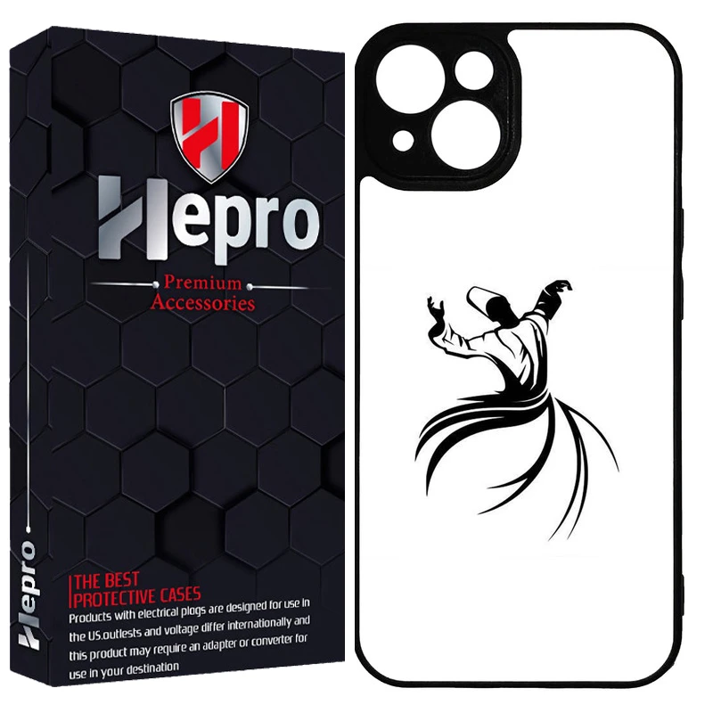 کاور هپرو طرح فانتزی مدل TPU مناسب برای گوشی موبایل اپل IPHONE 15