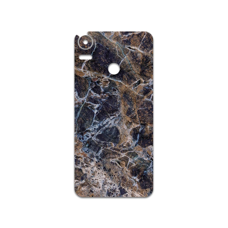 برچسب پوششی ماهوت مدل Earth-White-Marble مناسب برای گوشی موبایل اچ تی سی Desire 10 Pro