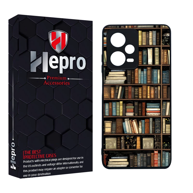 کاور هپرو طرح فانتزی مدل TPU مناسب برای گوشی موبایل شیائومی Redmi Note 12 Pro 5G