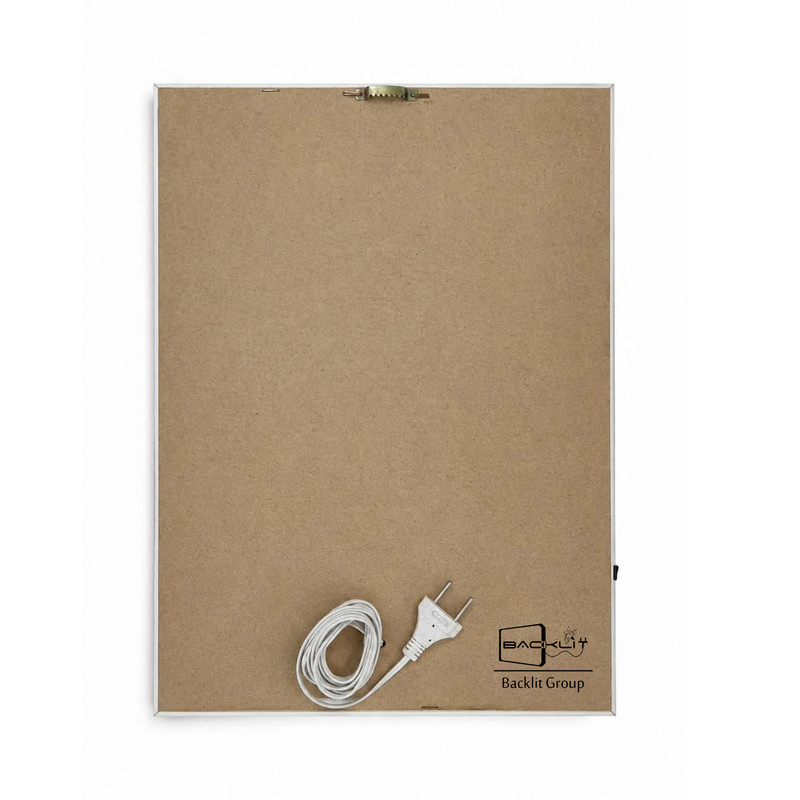 آینه سرویس بهداشتی بکلیت مدل W-Line2-3040 سایز 30×40 سانتی متر
