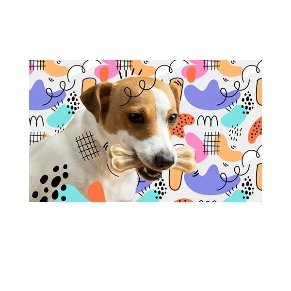   پادری مدل حیوانات کد HSHMA0056 سایز 76x46 سانتی متر