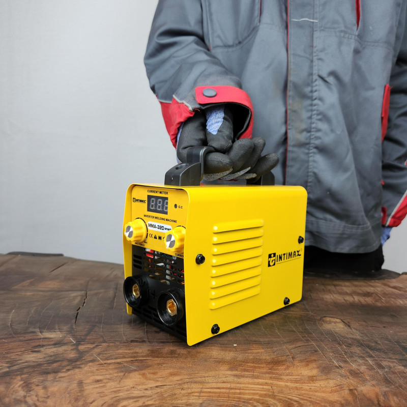 اینورتر جوشکاری صنعتی 320 آمپر اینتیمکث کد 100118 اینورتر جوشکاری صنعتی 320 آمپر اینتیمکث کد 100118