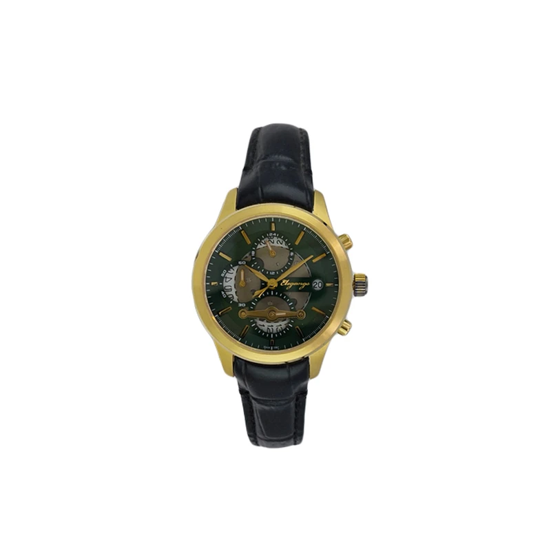 ساعت مچی عقربه‌ای کوارتز زنانه الگنگس مدل SC8155-802