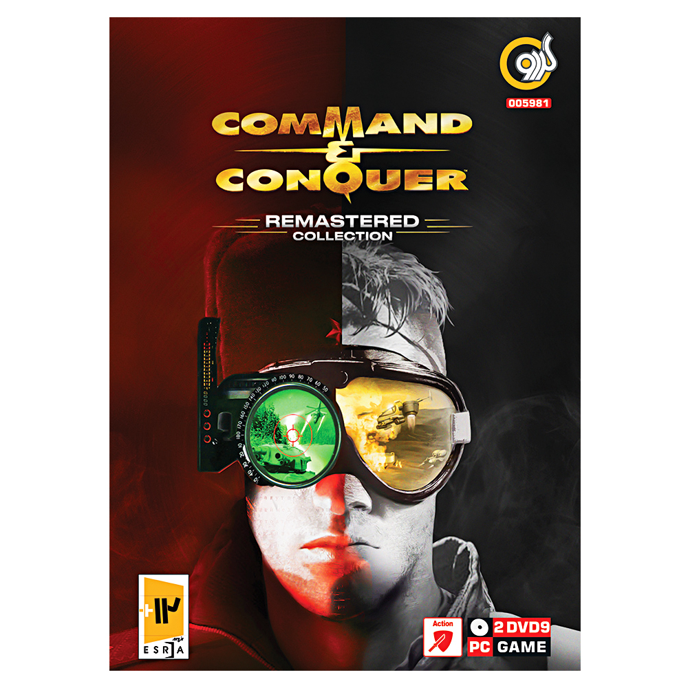 بازی Command & Conquer Remastered Collection مخصوص PC نشر گردو