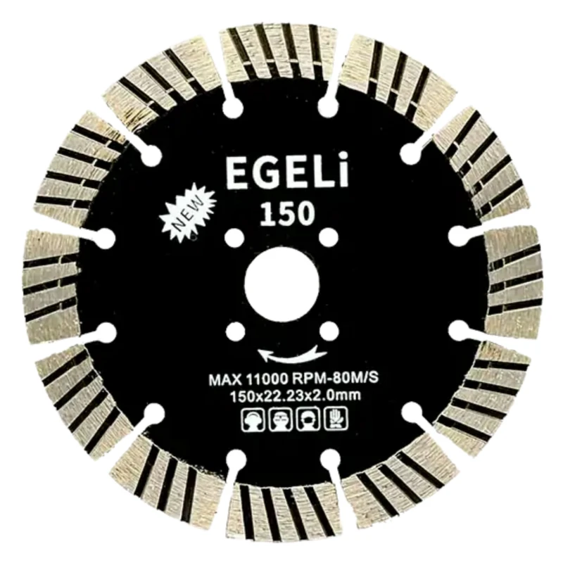 صفحه گرانیت بر ایگلی مدل eg-150 سایز 150 میلی متر