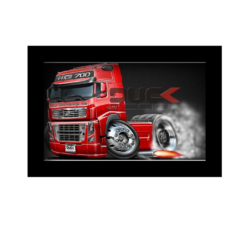 تابلو مدل کامیون کد KM-T5786