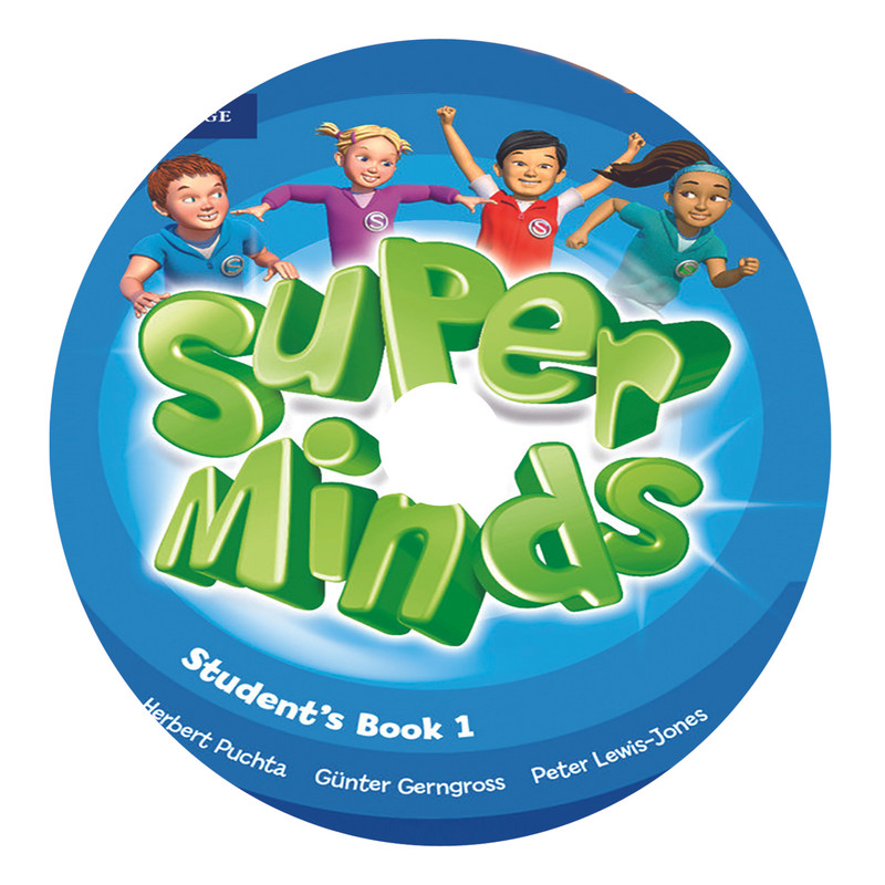 کتاب Super Minds And Worksheets 1 اثر جمعی از نویسندگان انتشارات الوندپویان دو جلدی