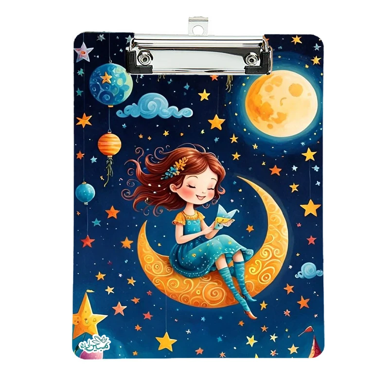  تخته شاسی مبین ایده مدل کارتونی کد h134 سایز A4