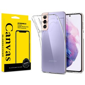 نقد و بررسی کاور کانواس مدل COCONUT مناسب برای گوشی موبایل سامسونگ Galaxy S21 توسط خریداران