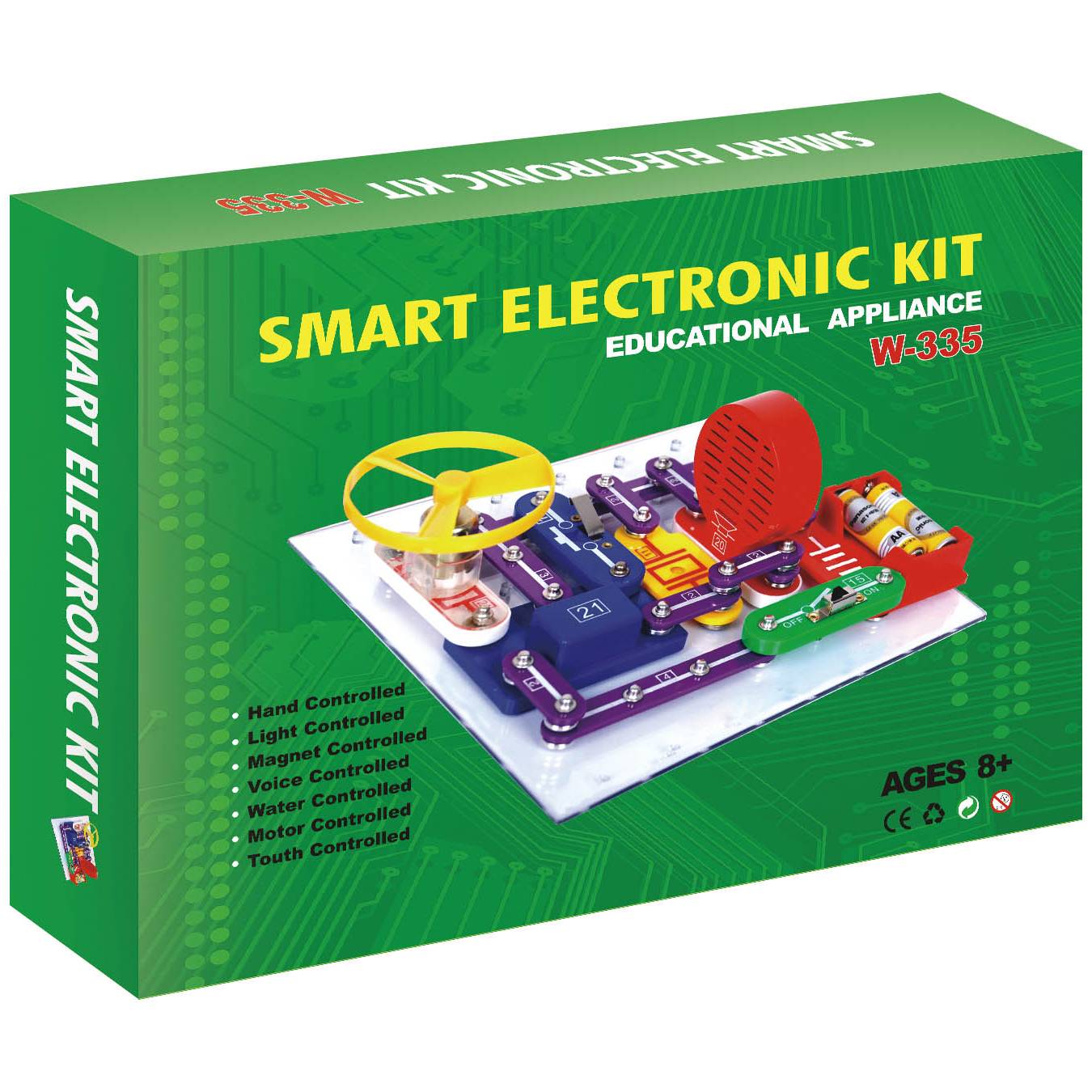 بازی آموزشی الکترونیک مدل w-335