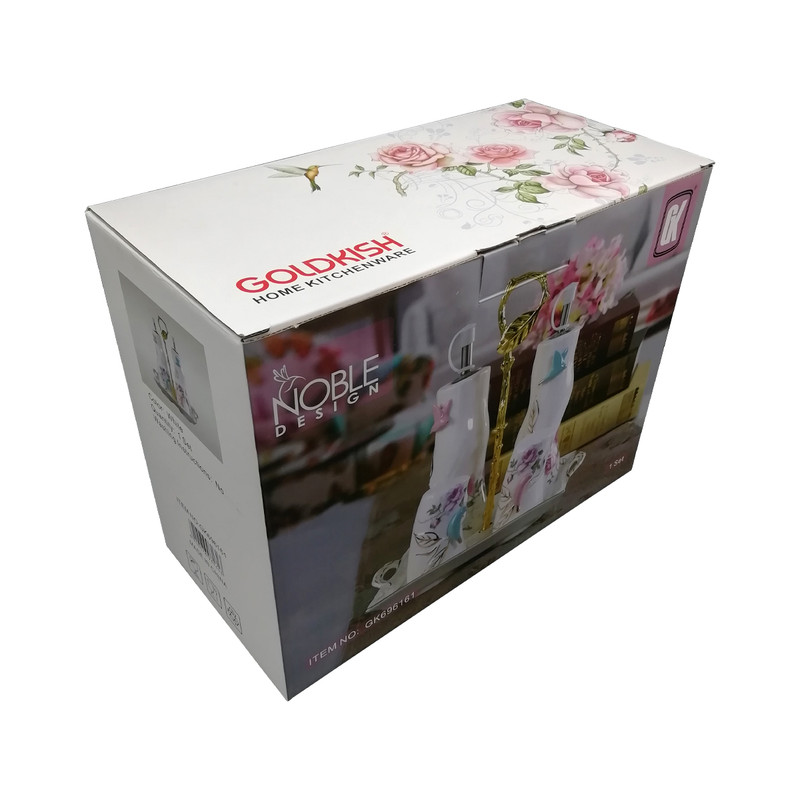 ست آبلیمو خوری ۵ پارچه گلدکیش طرح نوبل NOBLE مدل GK696161