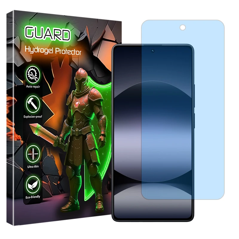 محافظ صفحه نمایش آنتی بلو گارد مدل Eye Care مناسب برای گوشی موبایل شیائومی Redmi Note 14S