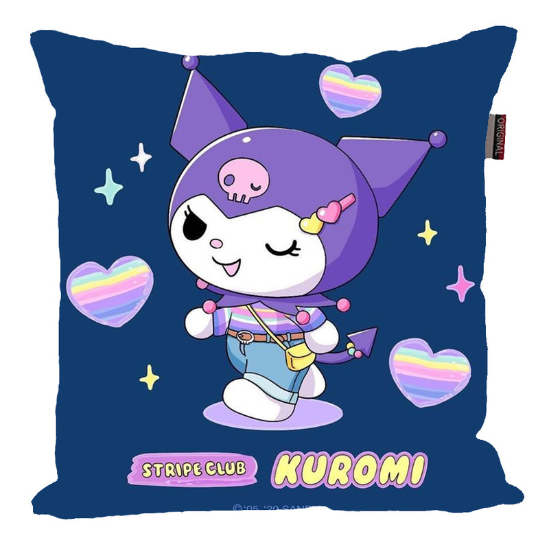 کوسن پاد آفرین مدل کارتون کرومی Kuromi کد PK30975 