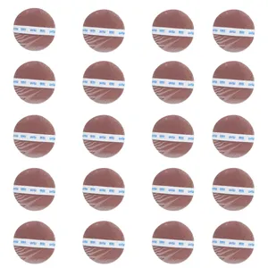 سنباده پشت کرکی بروکس مدل P400 بسته 20 عددی