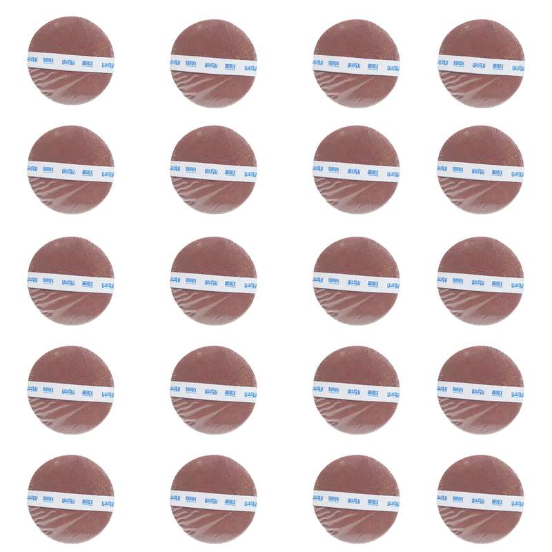 سنباده پشت کرکی بروکس مدل P320 بسته 20 عددی