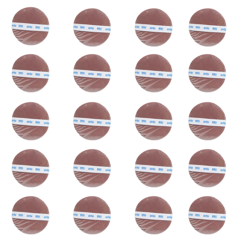 سنباده پشت کرکی بروکس مدل P320 بسته 20 عددی