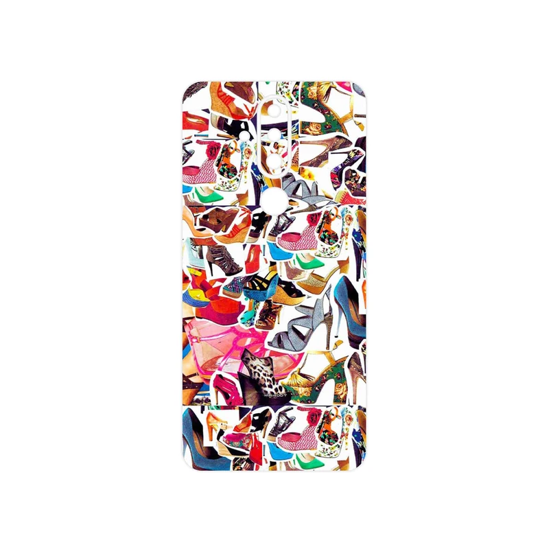 برچسب پوششی ماهوت مدل Collage of High heel Shoes مناسب برای گوشی موبایل نوکیا X71