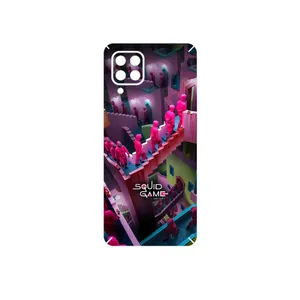 MAHOOT Squid Game Cover Sticker for Samsung Galaxy M32