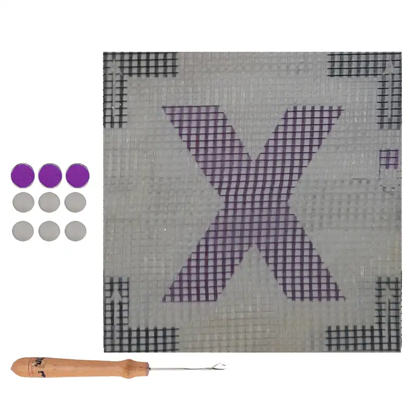 بسته فرشینه بافی مدل X-3005 مجموعه 11 عددی