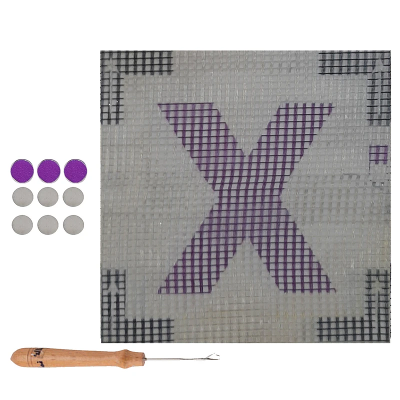 بسته فرشینه بافی مدل X-3005 مجموعه 11 عددی