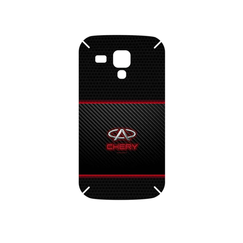 برچسب پوششی ماهوت مدل CHERY مناسب برای گوشی موبایل سامسونگ Galaxy S Duos GT S7562