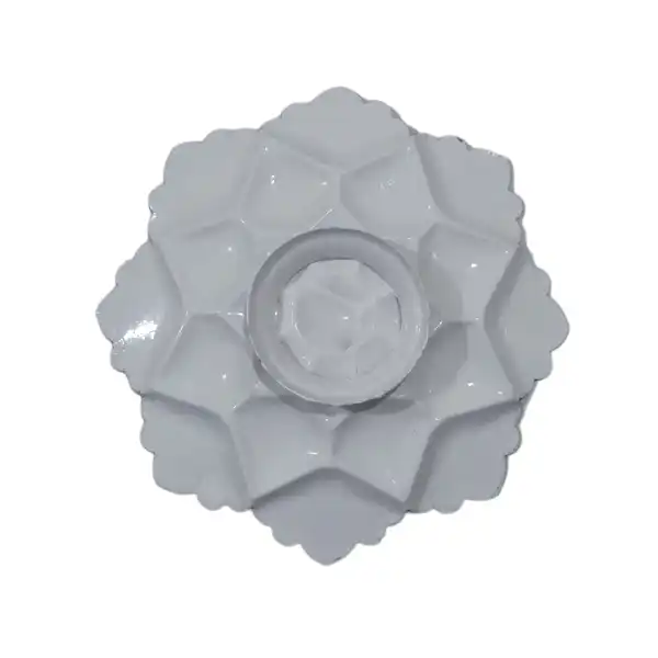 بشقاب میناکاری مسی کد 1B11