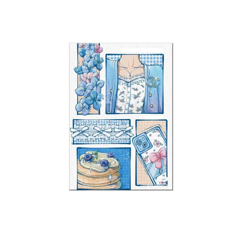 کارت پستال دیان مدل دخترانه کد 07