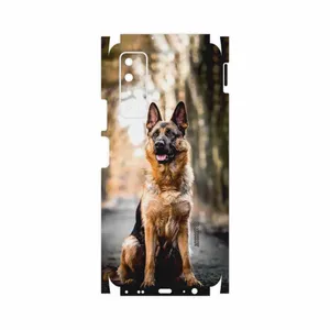 MAHOOT Dog-1-FullSkin Cover Sticker for Huawei Y7a
