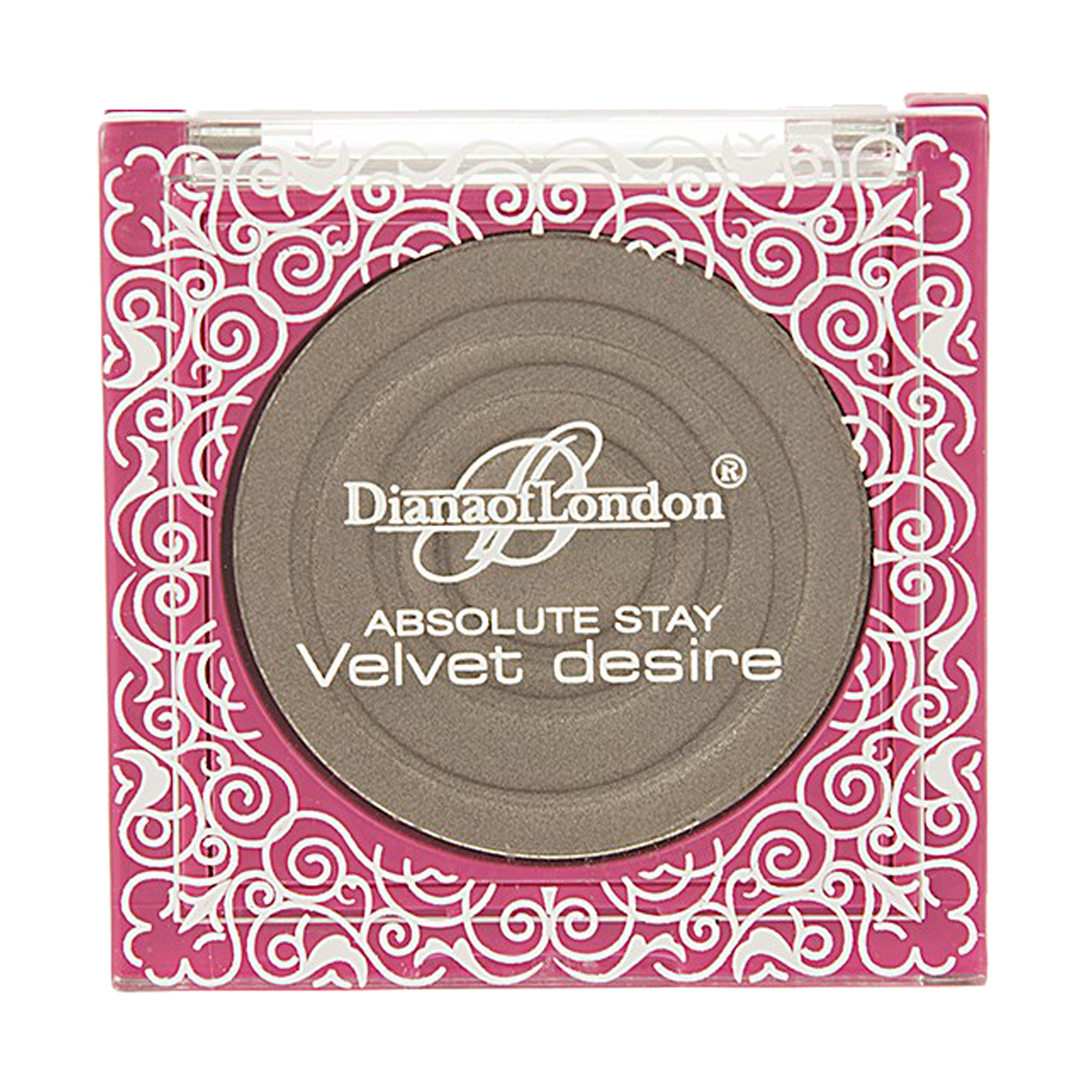 سایه چشم دایانا آف لاندن سری Velvet Desire مدل Silverado شماره 02
